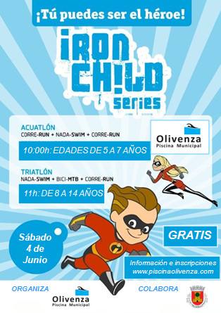 Zumba para mayores y un Iron Child Series en la Piscina Climatizada