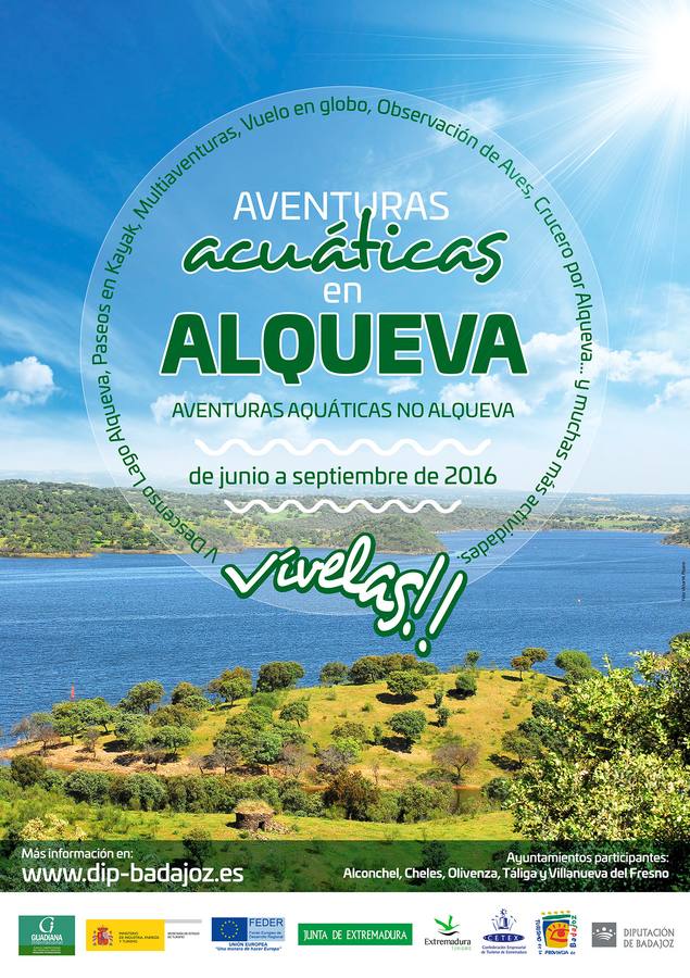 'Aventuras Acuáticas en Alqueva 2016' arrancará en el CRV de Olivenza