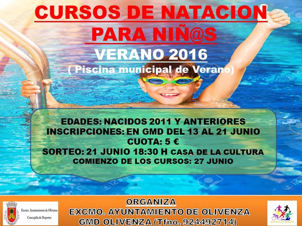 La GMD abre el plazo de inscripción para los cursos de natación infantiles