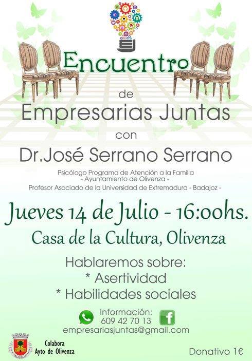 Empresarias Juntas abre al público sus encuentros destinados a formar actitudes positivas