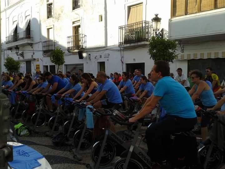 Imagen del 'I Pedalea Olivenza'. 