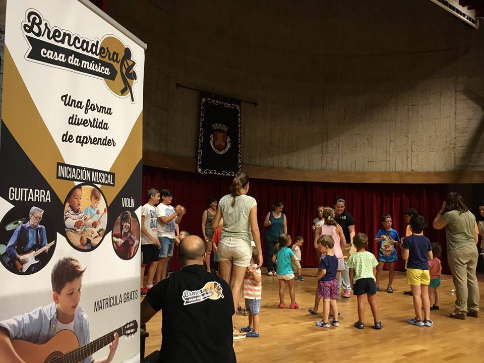 Actividad realizada en colaboración con Brencadera. 