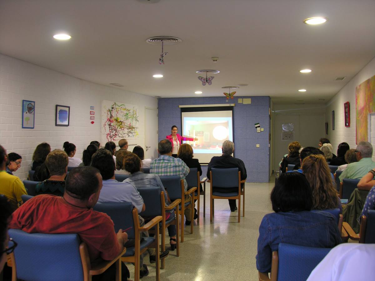 Conferencia durante la jornada celebrada el pasado año por Caser. 