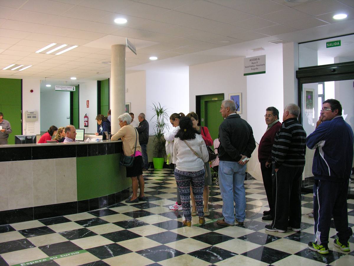 Área de información-administración. 