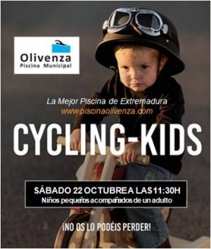 La Piscina Climatizada organiza una jornada infantil gratuita con ruta en bici y fiesta acuática
