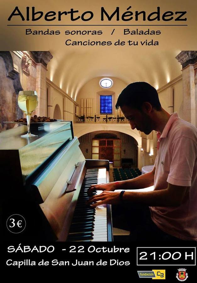 El pianista Alberto Méndez invita a viajar por los recuerdos en ‘Canciones de tu vida’