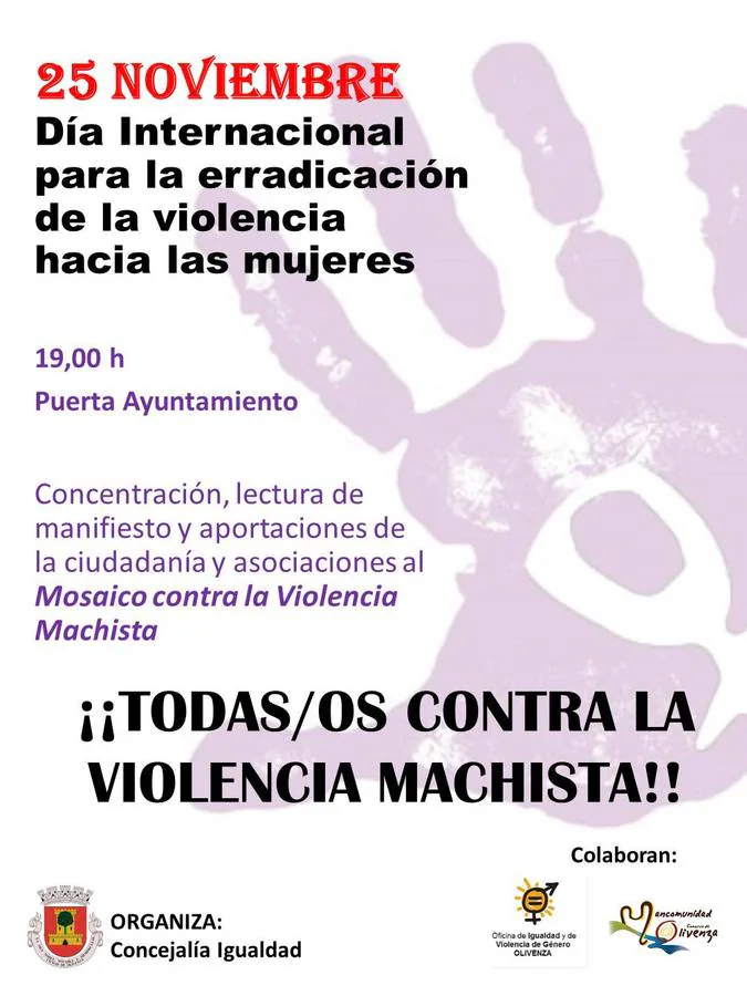La ciudad se sumará a la iniciativa ‘Mosaicos contra la violencia machista’