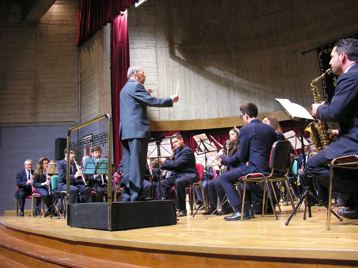 Emotividad y recuerdos en el Concierto de Santa Cecilia