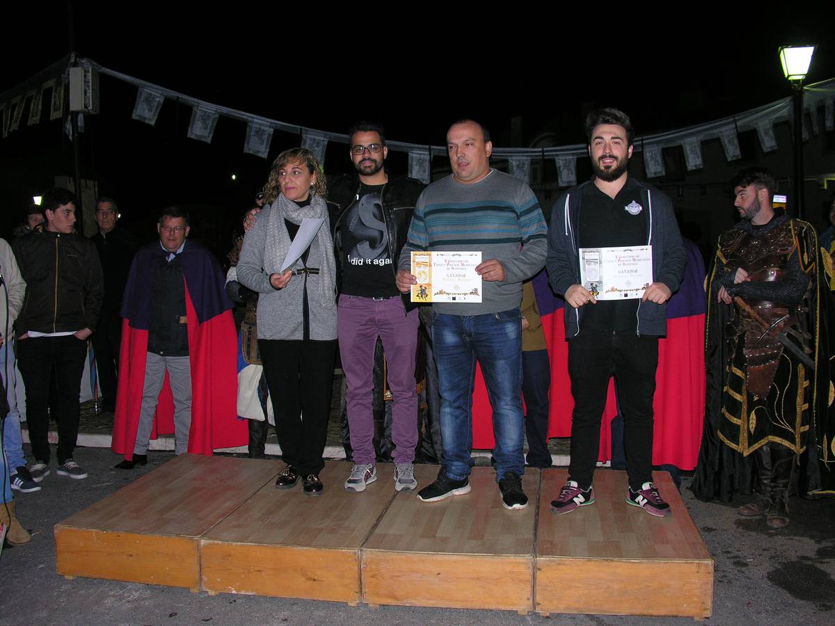 101 Montaditos, establecimiento ganador del X Concurso de Tapas y Pinchos Medievales