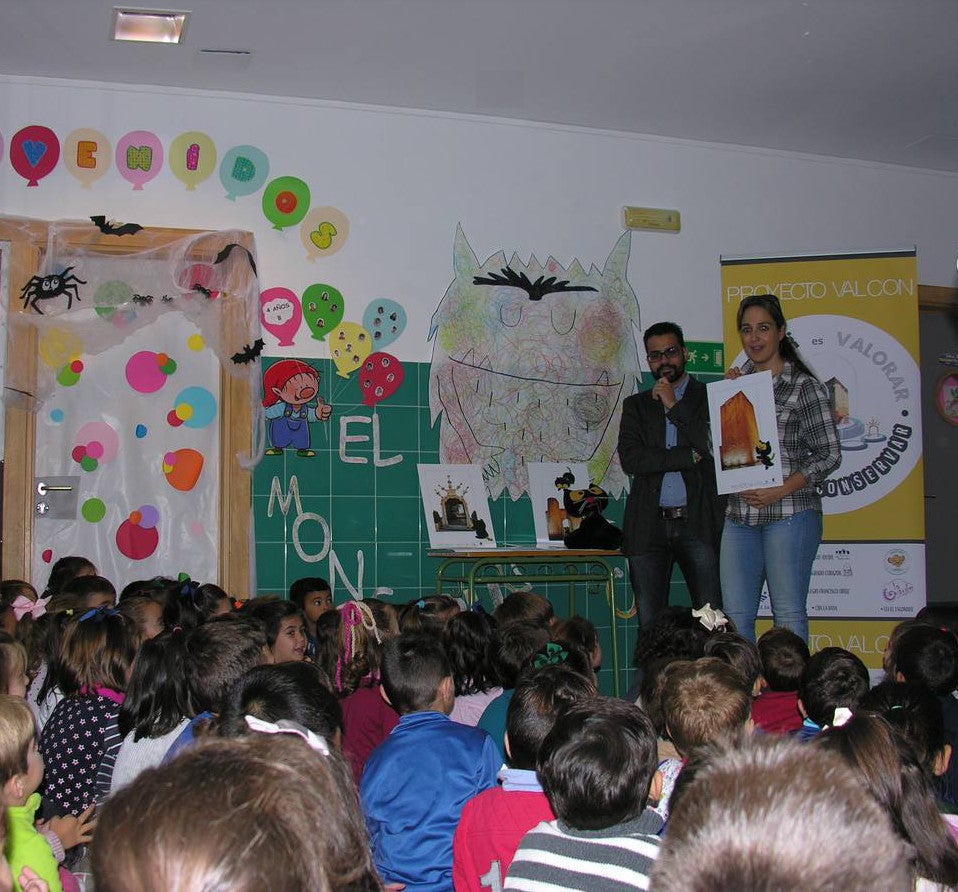 Centros educativos trabajan la valoración y conservación del Patrimonio a través del Proyecto ‘Valcon’