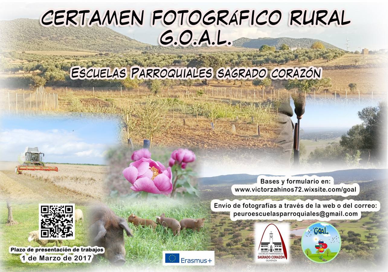 El Sagrado Corazón convoca un concurso fotográfico abierto sobre el entorno rural