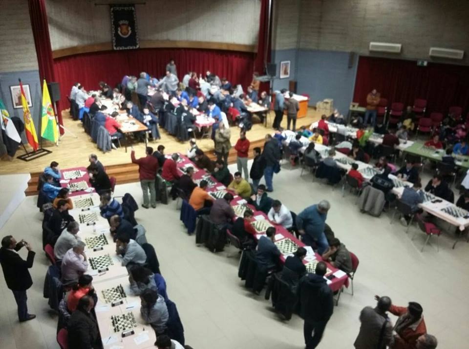 Primera ronda de 2016 celebrada en Olivenza. 