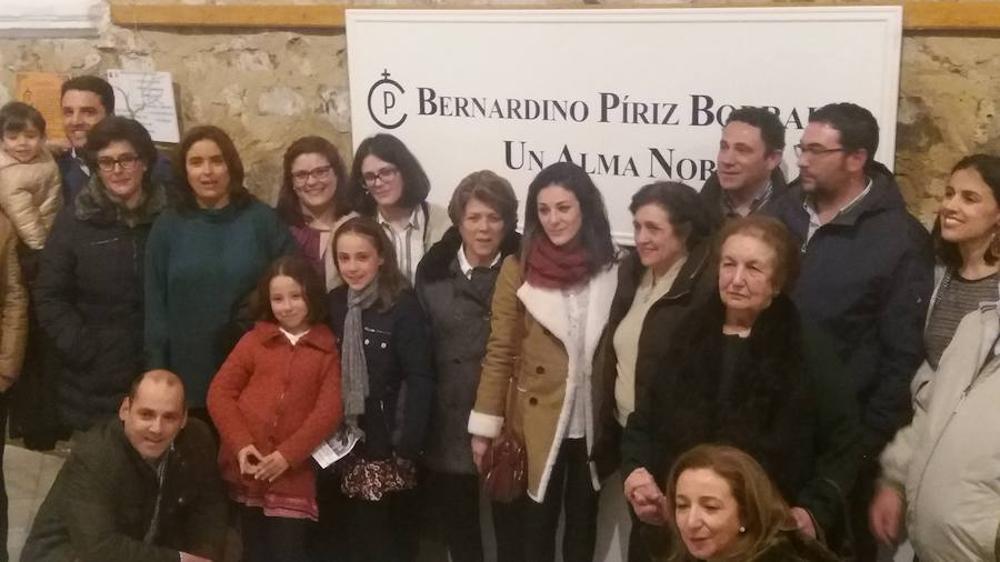 Olivenza rinde tributo póstumo a Bernardino Píriz Borrallo con una exposición en el Museo