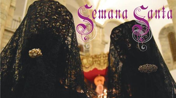 Cartel de la Semana Santa de Olivenza 2017. 