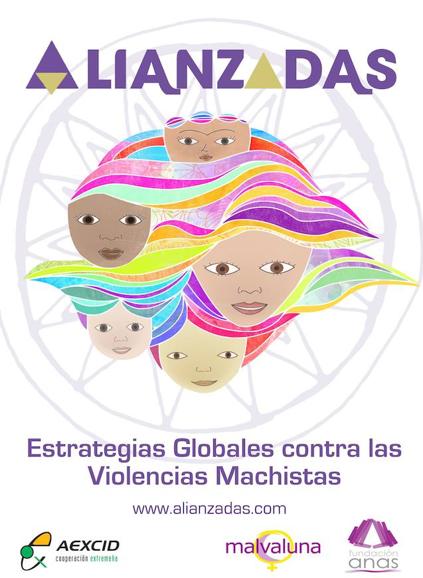 Cartel de los talleres del proyecto 'Alianzadas' que se celebrarán en Olivenza. 