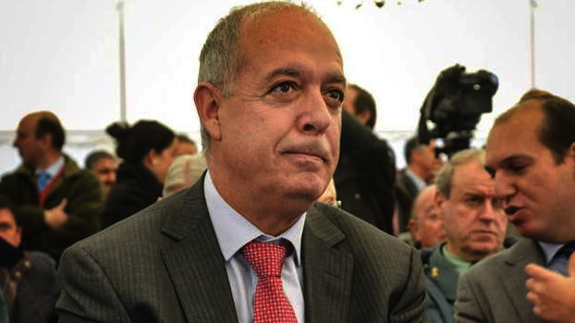 El empresario de origen jordano afincado en Extremadura, Ahmad Al Khatib Aiesh. 