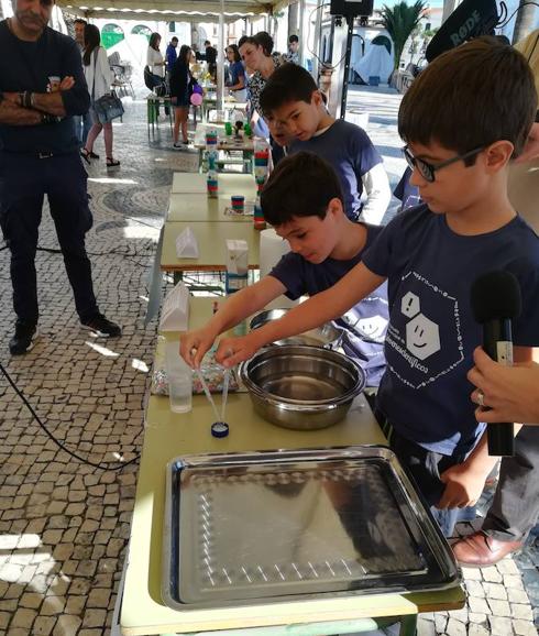 Taller de jóvenes científicos. 