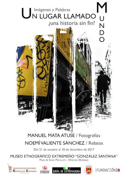 Cartel de la exposición. 