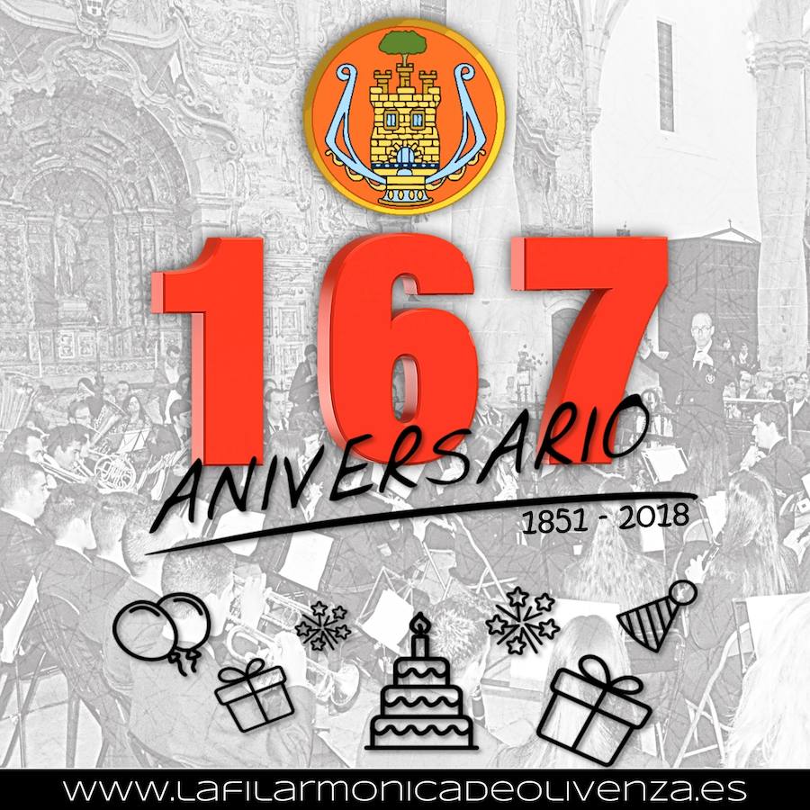 La Filarmónica cumple 167 años. 