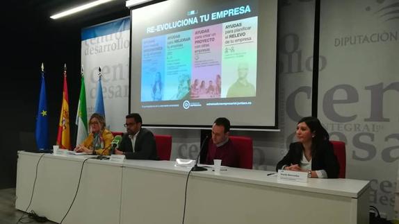 Inauguración de la sesión informatia. 