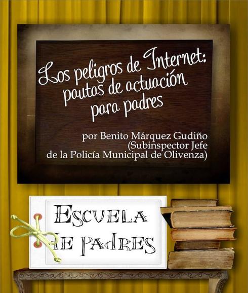 Detalle del cartel de la sesión de abril. 