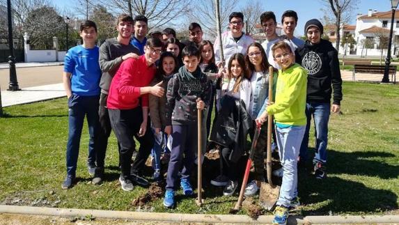 Participantes en la actividad. 