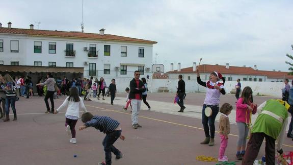Día del Centro en el CEIP 'Francisco Ortiz' (2015). 