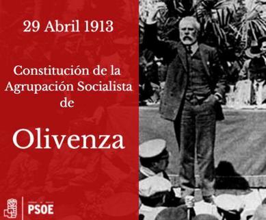 Cartel de la conmemoración. 