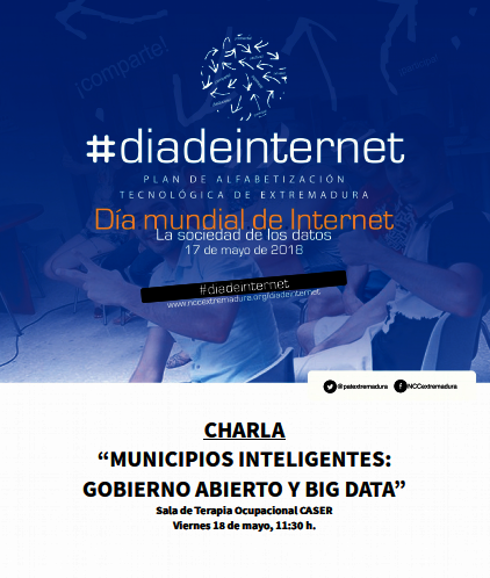 Cartel de la actividad. CEDIDA