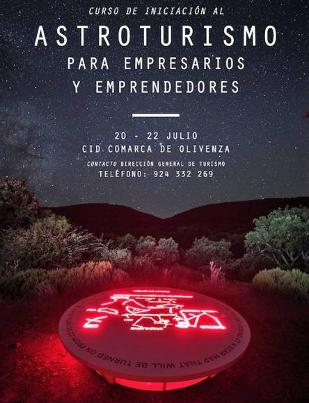 Cartel del curso. 