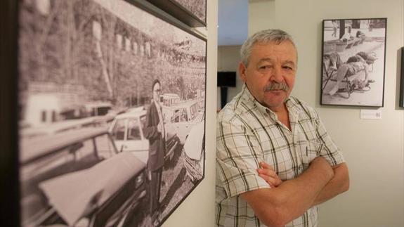 El fotógrafo Santiago Rodríguez muestra en el Museo su exposición 'A pie de calle'