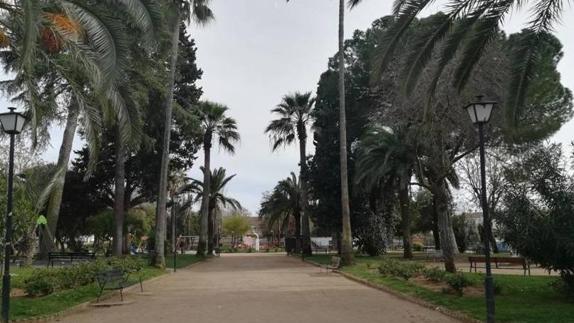 Parque de los Pintasilgos. 