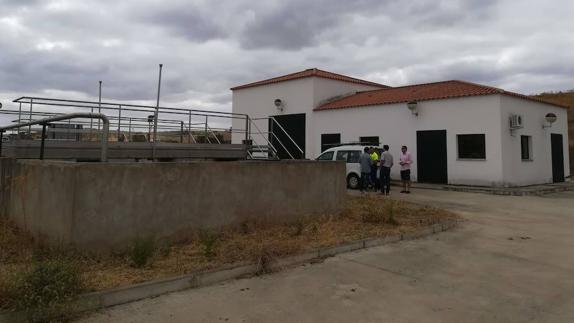 EDAR de San Benito de la Contieda. CEDIDA