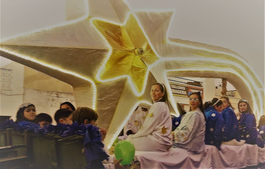 Fotos: Puebla celebra el 60 aniversario de su espectacular cabalgata de Reyes