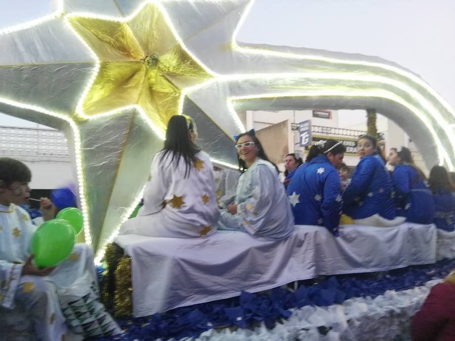 Fotos: Puebla celebra el 60 aniversario de su espectacular cabalgata de Reyes