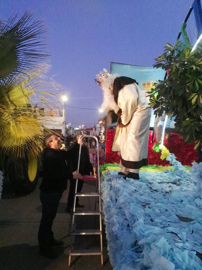 Fotos: Puebla celebra el 60 aniversario de su espectacular cabalgata de Reyes