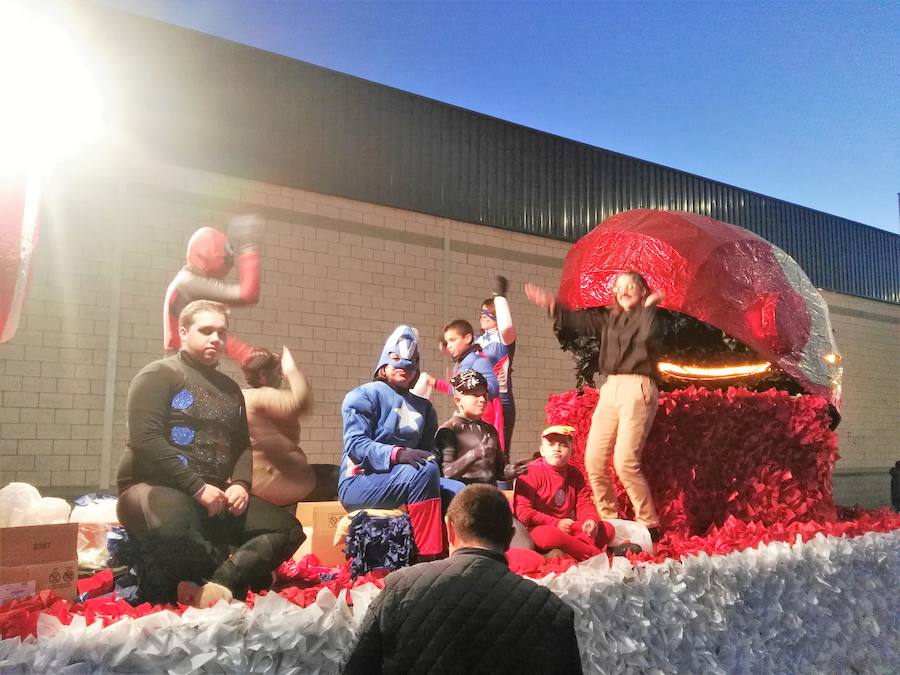 Fotos: Puebla celebra el 60 aniversario de su espectacular cabalgata de Reyes