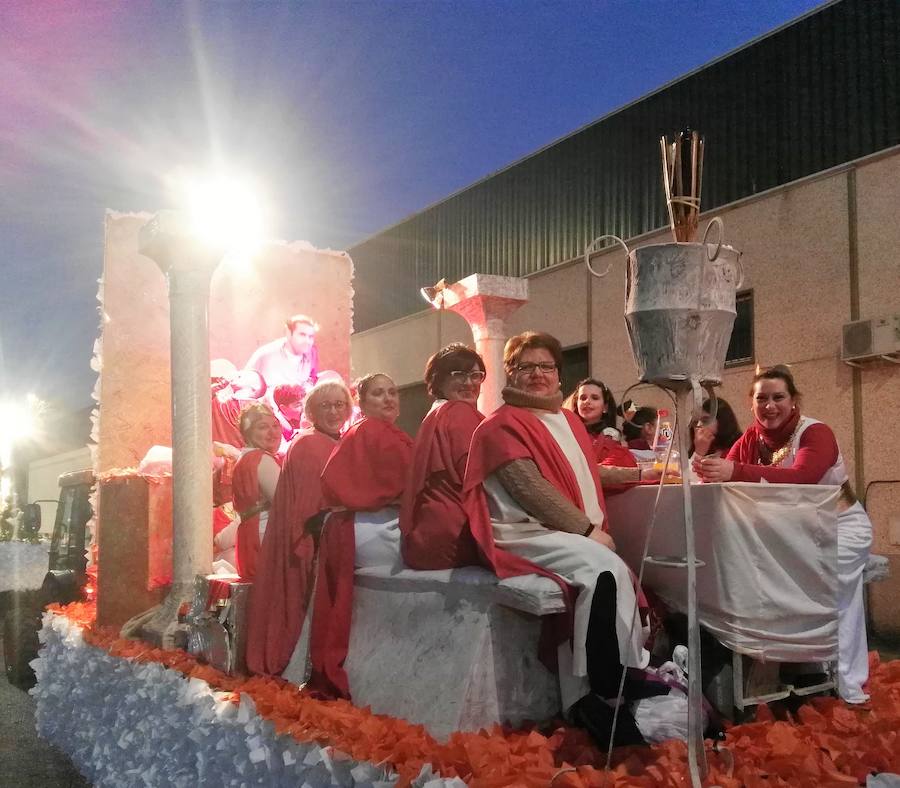 Fotos: Puebla celebra el 60 aniversario de su espectacular cabalgata de Reyes