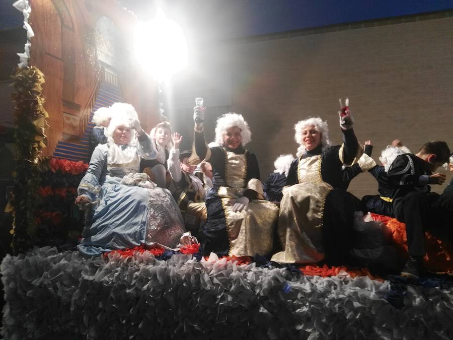 Fotos: Puebla celebra el 60 aniversario de su espectacular cabalgata de Reyes