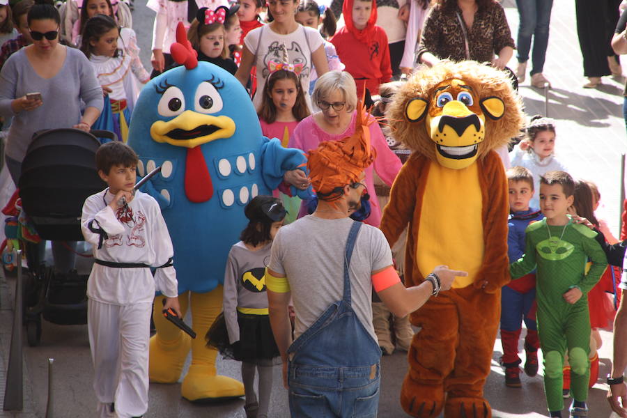 Caranaval Infantil en Puebla de la Calzada