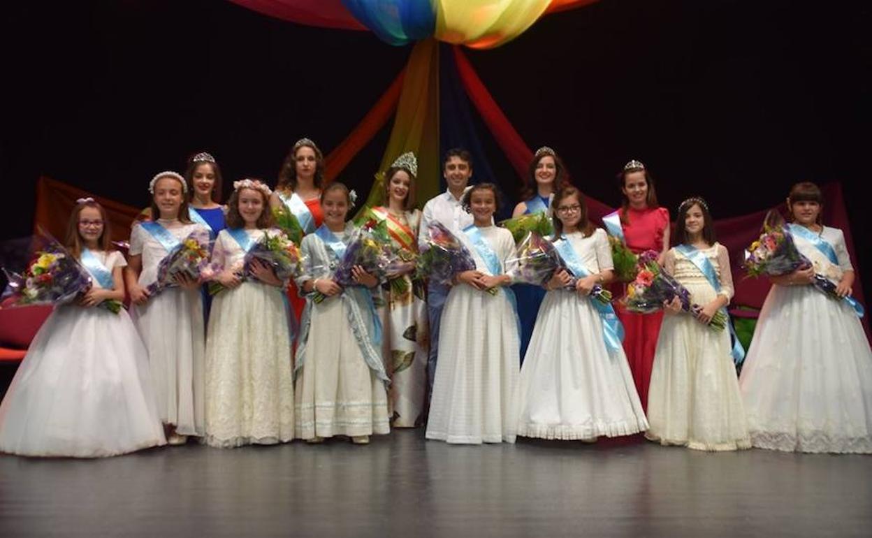 Gala de entrega de premios literarios y elección de la Reina de las Fiestas de 2.019