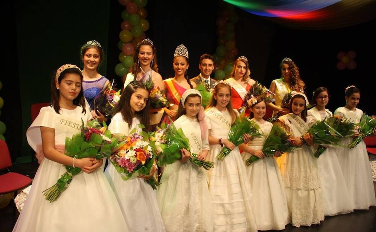 Sandra Sánchez Calamonte elegida Reina de las Fiestas de San Pedro 2.019
