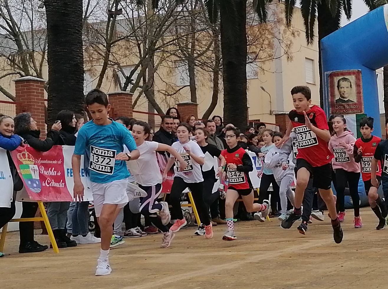 Fotos: XVIII CROSS DON BOSCO
