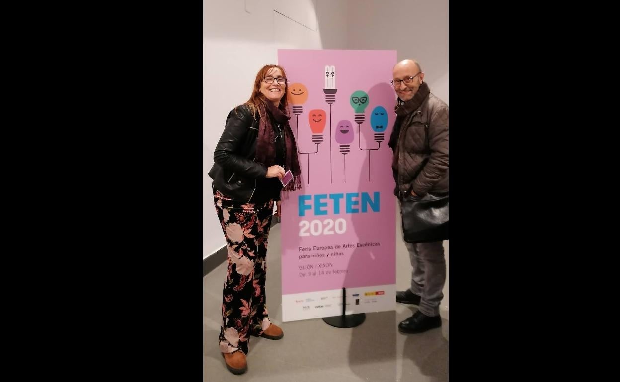 Puebla de la Calzada ha estado presente en la Feria Europea de Artes Escénicas celebrada en Gijón