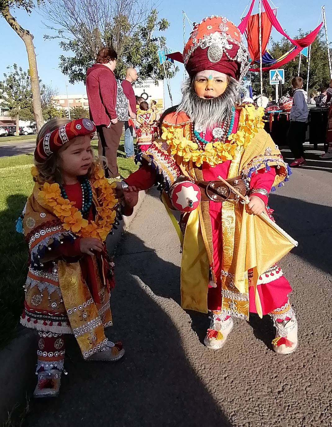 Carnaval Puebla de la Calzada 2.020