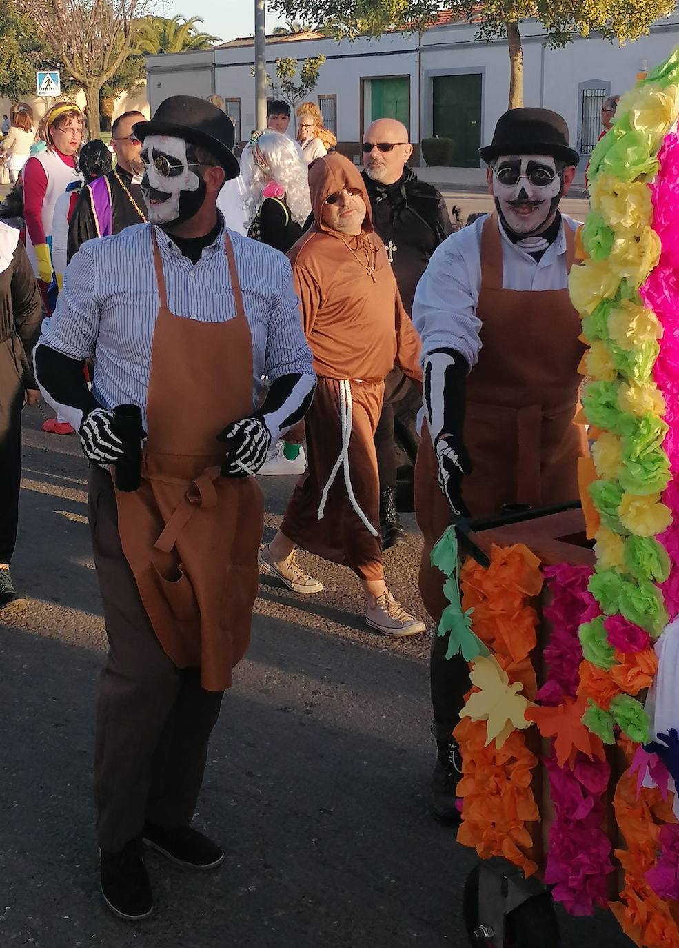 Carnaval Puebla de la Calzada 2.020