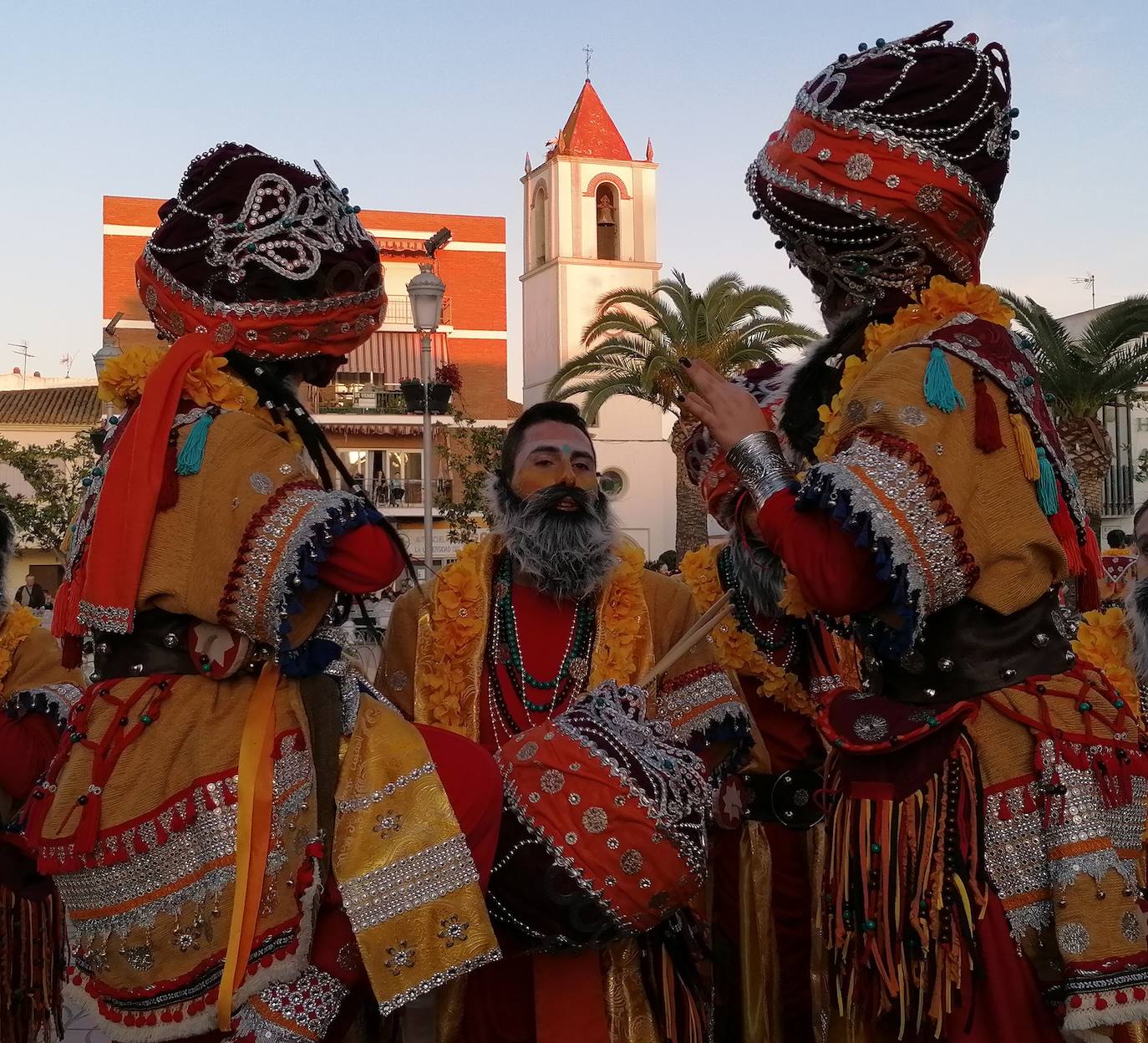Carnaval Puebla de la Calzada 2.020
