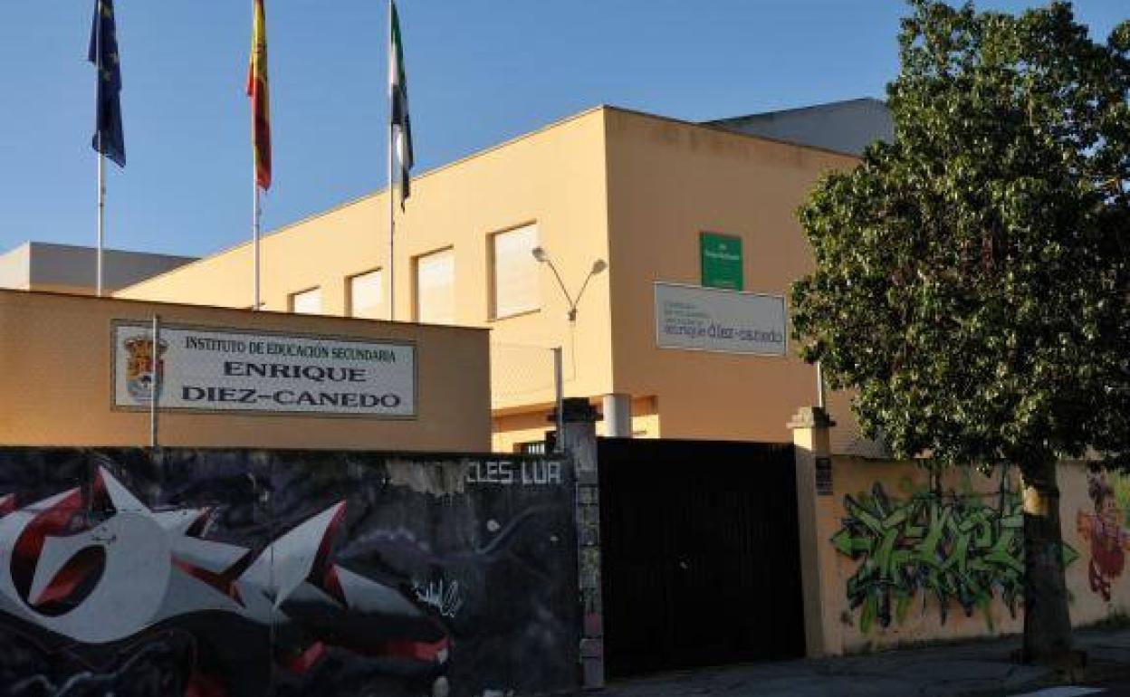 El Enrique Díez-Canedo hará huelga por la vuelta a la presencialidad