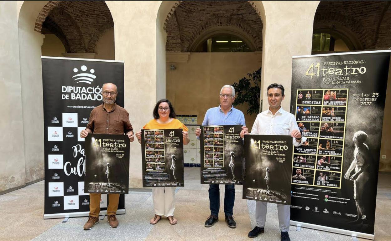 El Festival Nacional de Teatro Vegas Bajas se celebrará en octubre en la localidad con un docena de obras