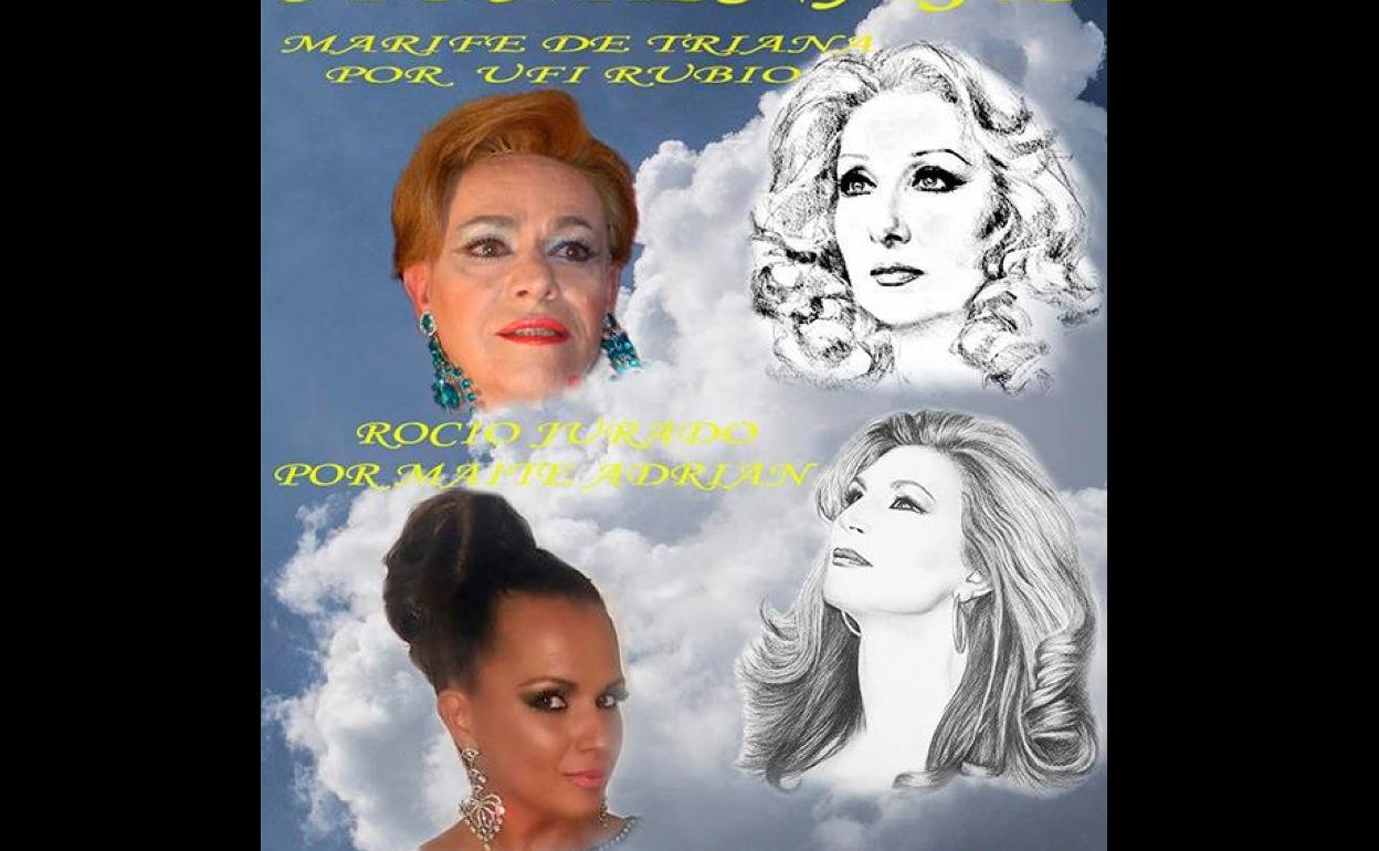 Este sábado se celebrará un homenaje a Marifé de Triana y Rocío Jurado